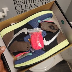 Jordan 1 Multi Brown B!